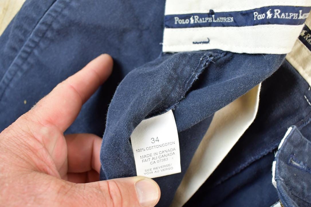 Vintage 1990s Ralph Lauren Polo Chino Shorts