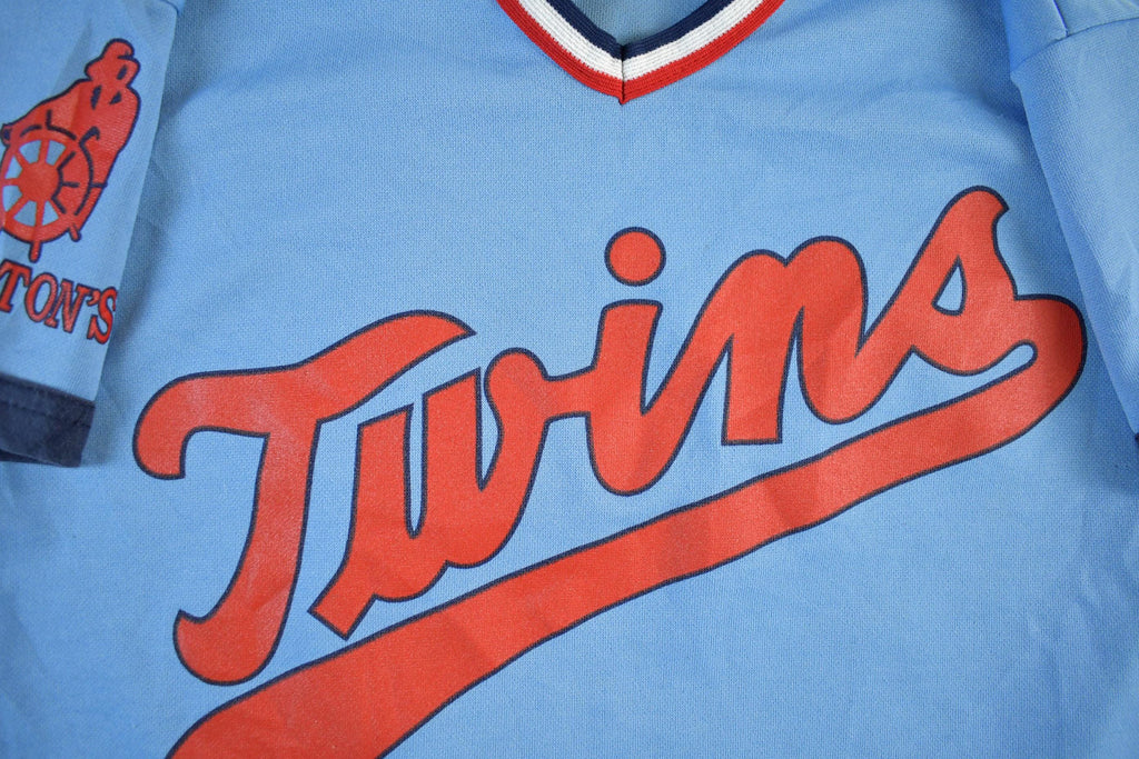 Vintage 2000s Rod Carew Minnesota Twins Baseball Jersey Youth XL