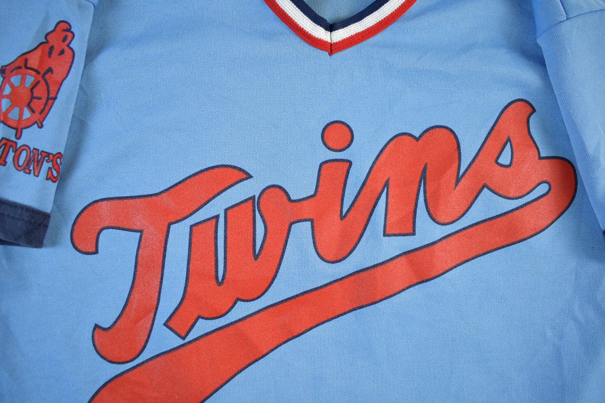 Vintage 2000s Rod Carew Minnesota Twins Baseball Jersey Youth XL