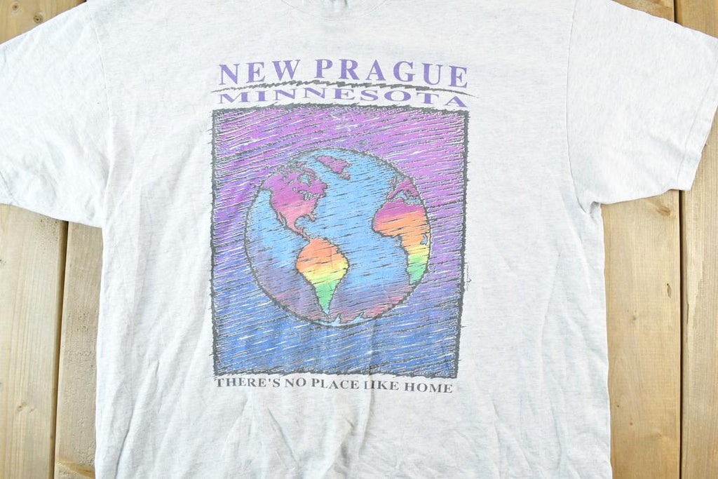 Vintage 1990s New Prague Minnesota Single Stitch T-Shirt