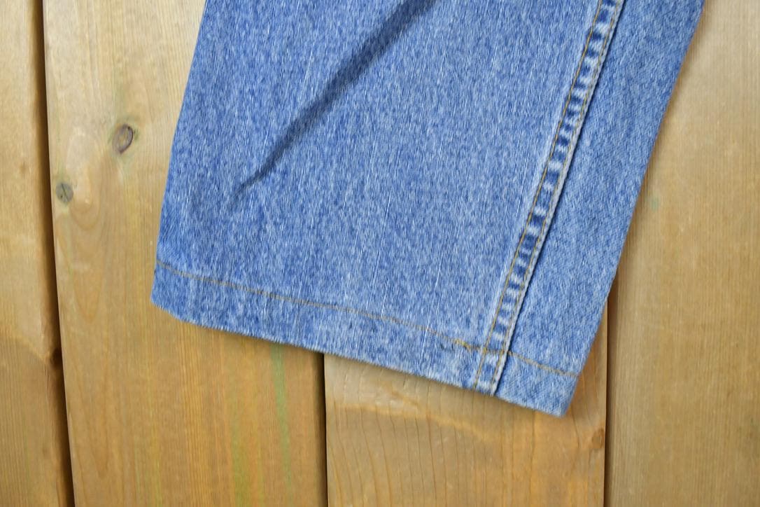 Vintage 1990s Levi Strauss 535 Denim Jean Size 34 x 34