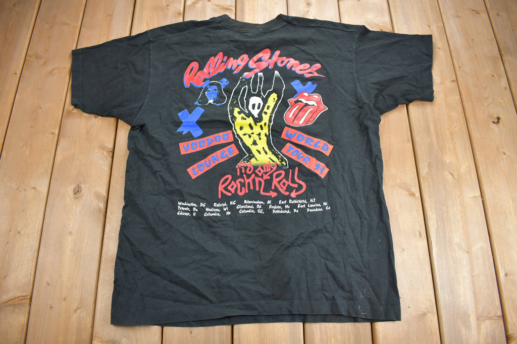 Vintage 1994 The Rolling Stones Voodoo Lounge Tongue T-Shirt