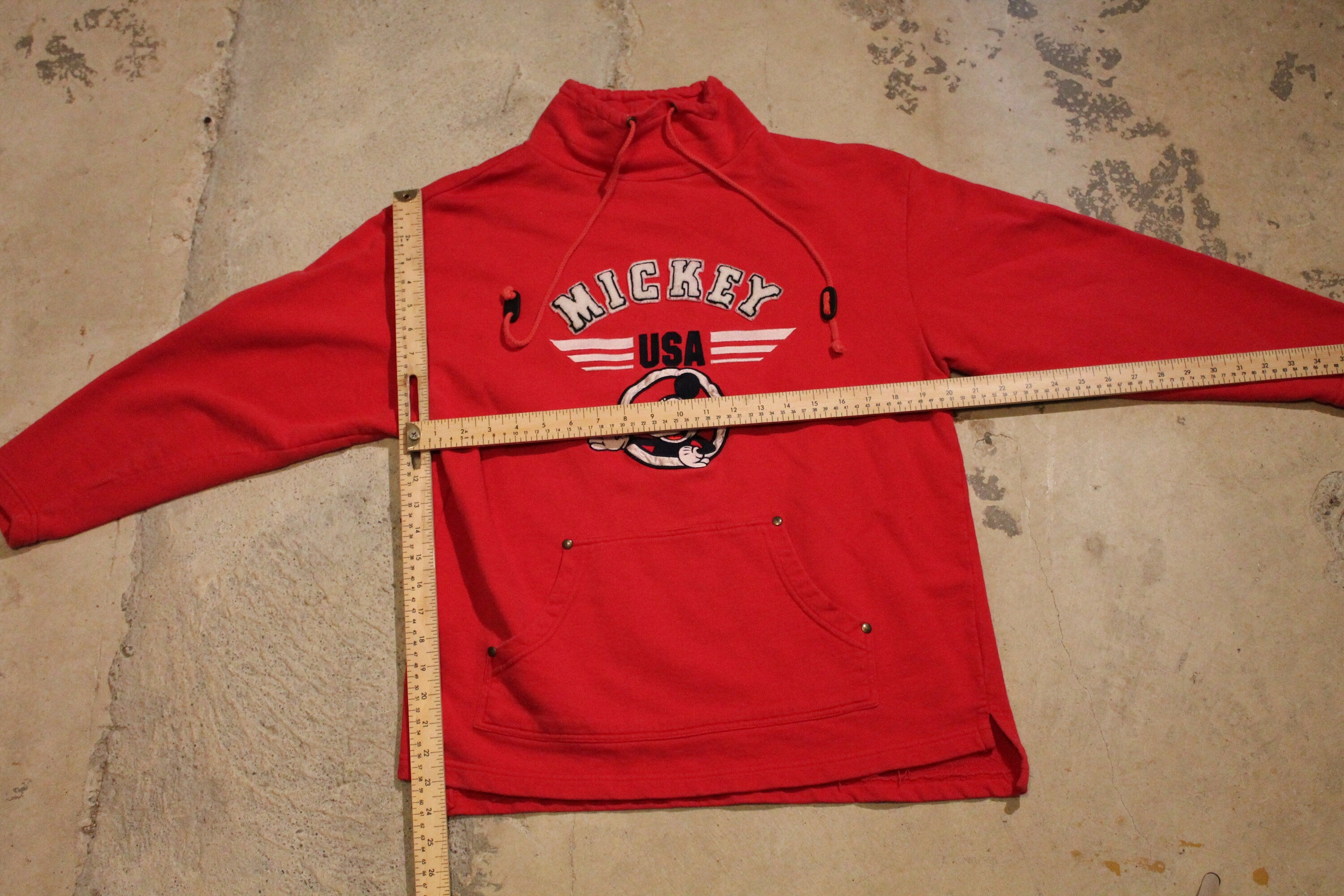 Vintage 1990s Disney Originals Mickey Mouse Graphic Sweater  90s Crewneck  Mickey Mouse  USA Vintage Sweatshirt  Cartoon Promo BS10