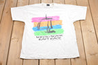 Vintage 1993 Rockford Illinois Raft Race T-Shirt