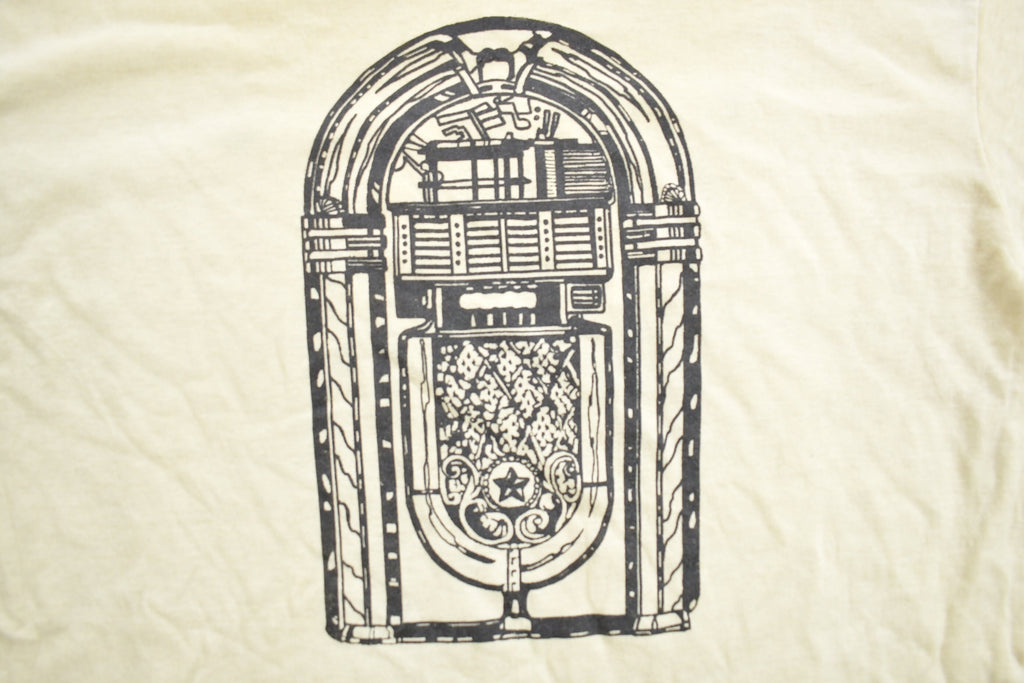 Vintage 1980s Jukebox 'I Danced For Someone Special' Graphic T-Shirt