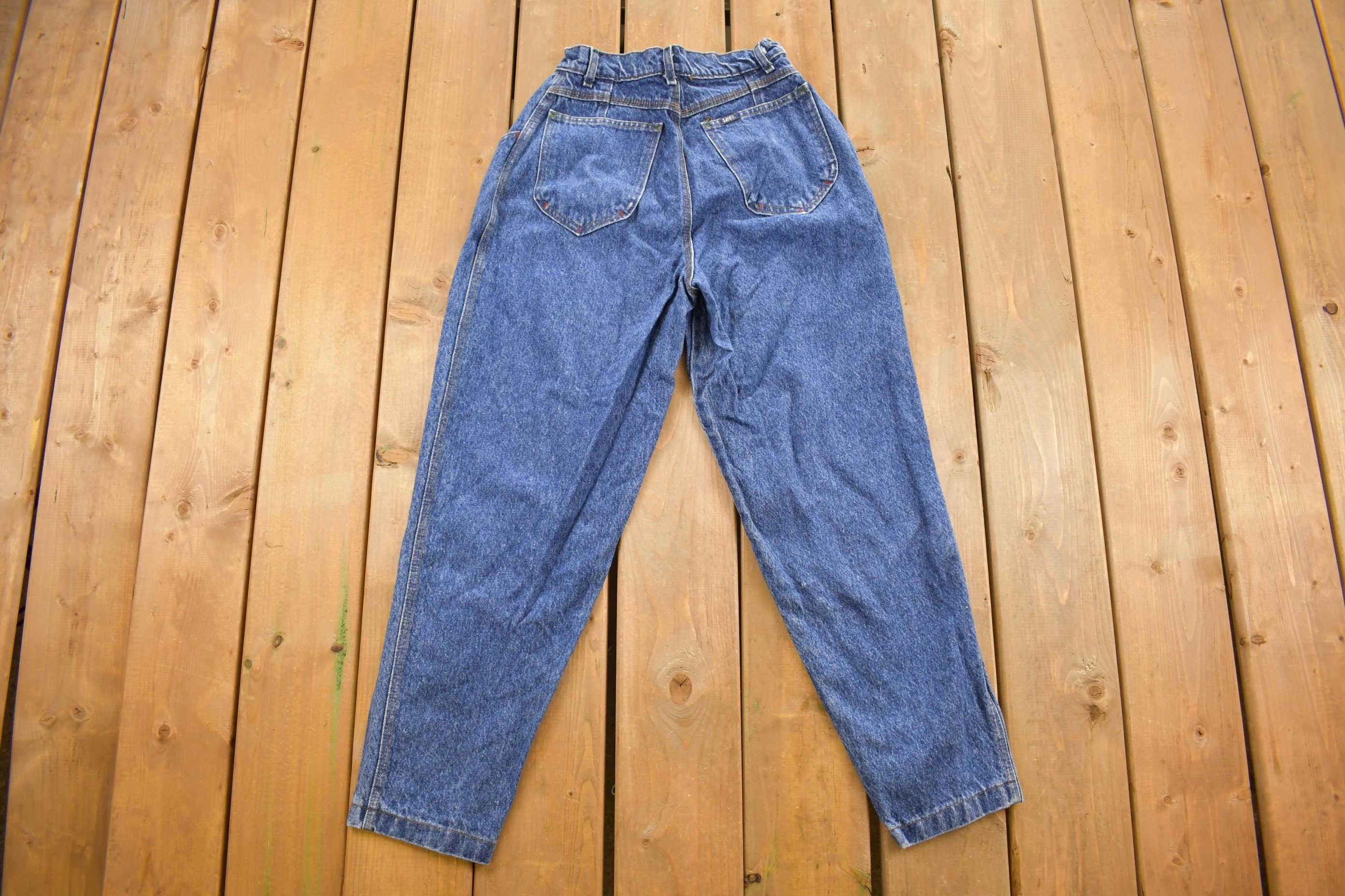 Vintage 1980s Women's Lee Jeans Size 26 x 28