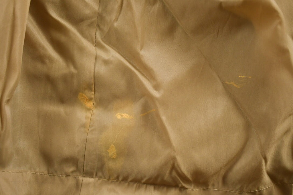 Vintage 1980s Beige Trench Coat Jacket