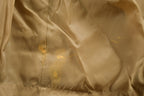 Vintage 1980s Beige Trench Coat Jacket