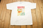 Vintage 1990s Captain Star Comicbook Promo T-shirt