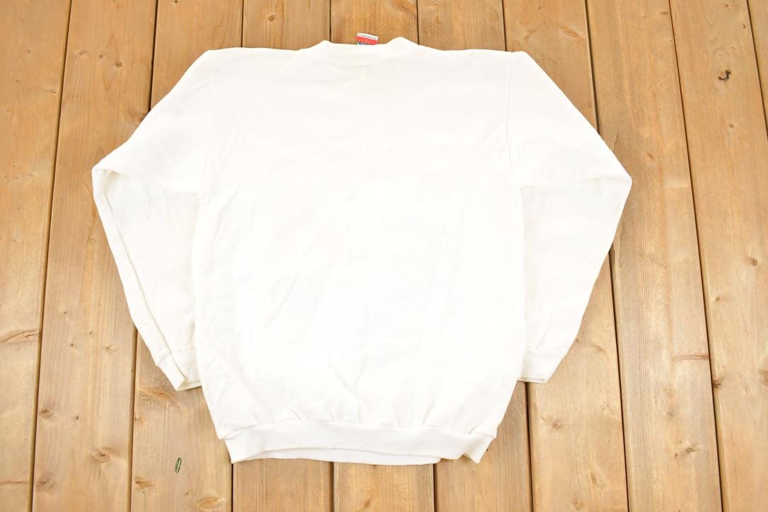 Vintage 1990s Mickey Mouse Disney Crewneck Sweater Mens M