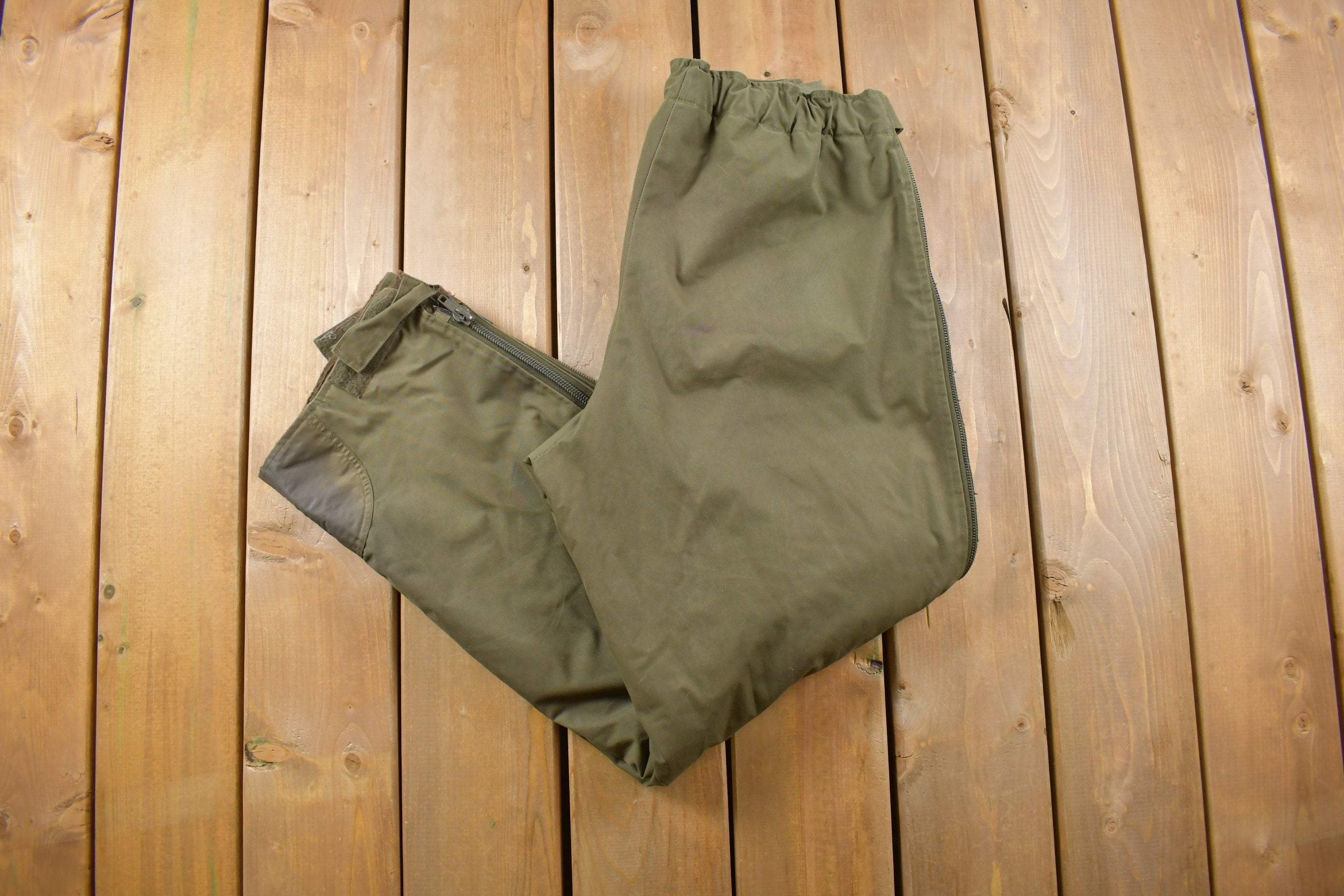 Vintage 1985 Military Insulated Snow Pants Size 36 x 30