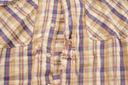 Vintage 1990s Carhartt Plaid Button Up Shirt