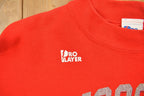 Vintage 1990s University Of Wisconsin Badgers Pro Player 90s Crewneck
