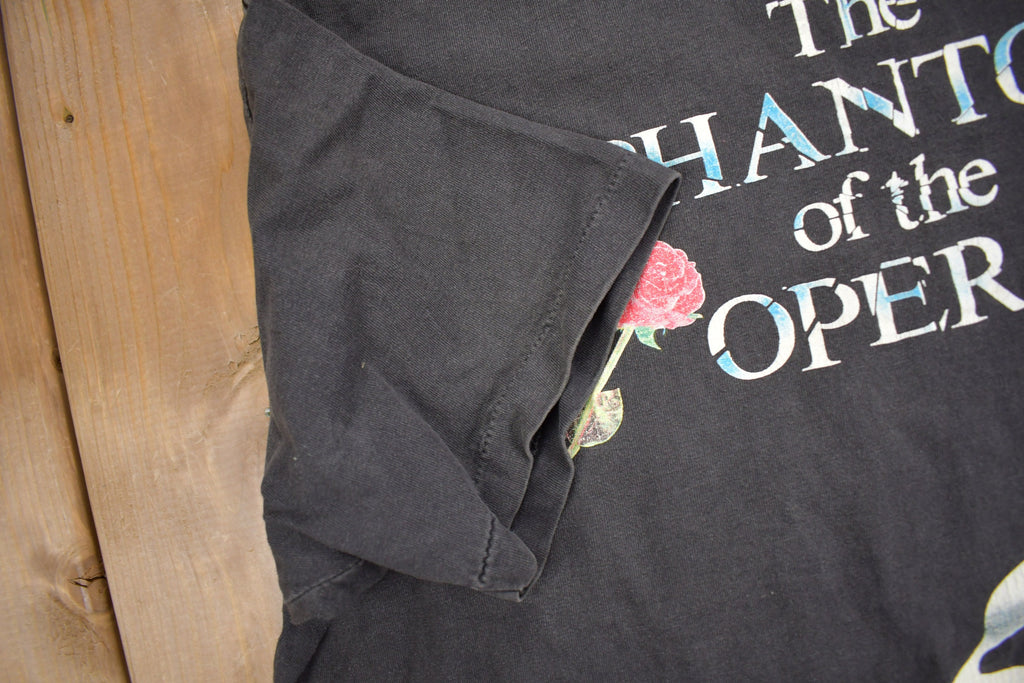 Vintage 1990s The Phantom Of The Opera Musical T-shirt