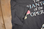 Vintage 1990s The Phantom Of The Opera Musical T-shirt