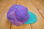 Vintage 1990s Charlotte Hornets NBA Snap Back Hat