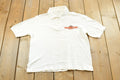 Vintage 1960s Princeton University Collegiate Collared Polo Shirt Mens S