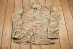 Vintage 2001 Military Camo Field Jacket