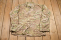 Vintage 2001 Military Camo Field Jacket