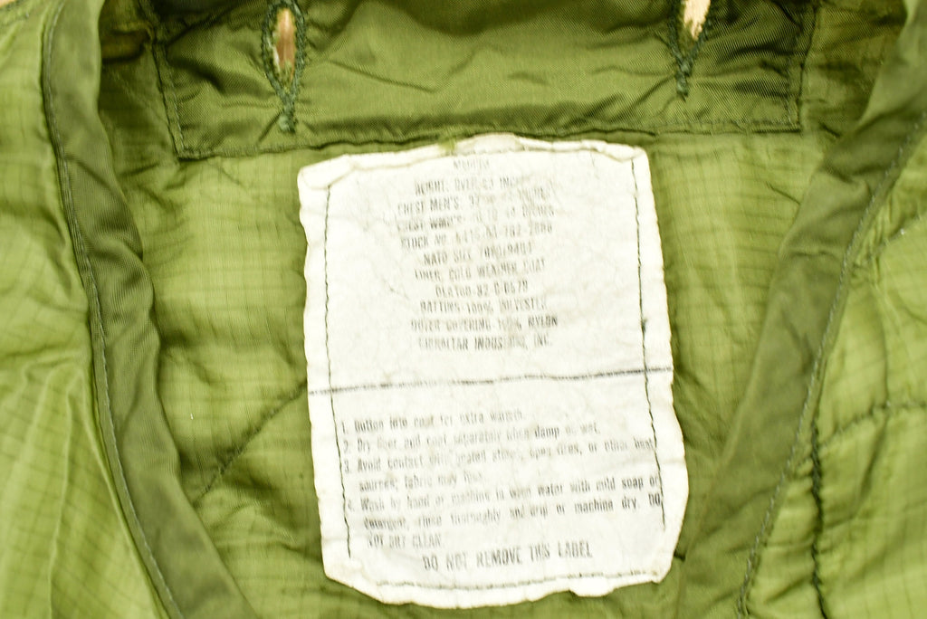 Vintage 2000 Military M65 Jacket Lining