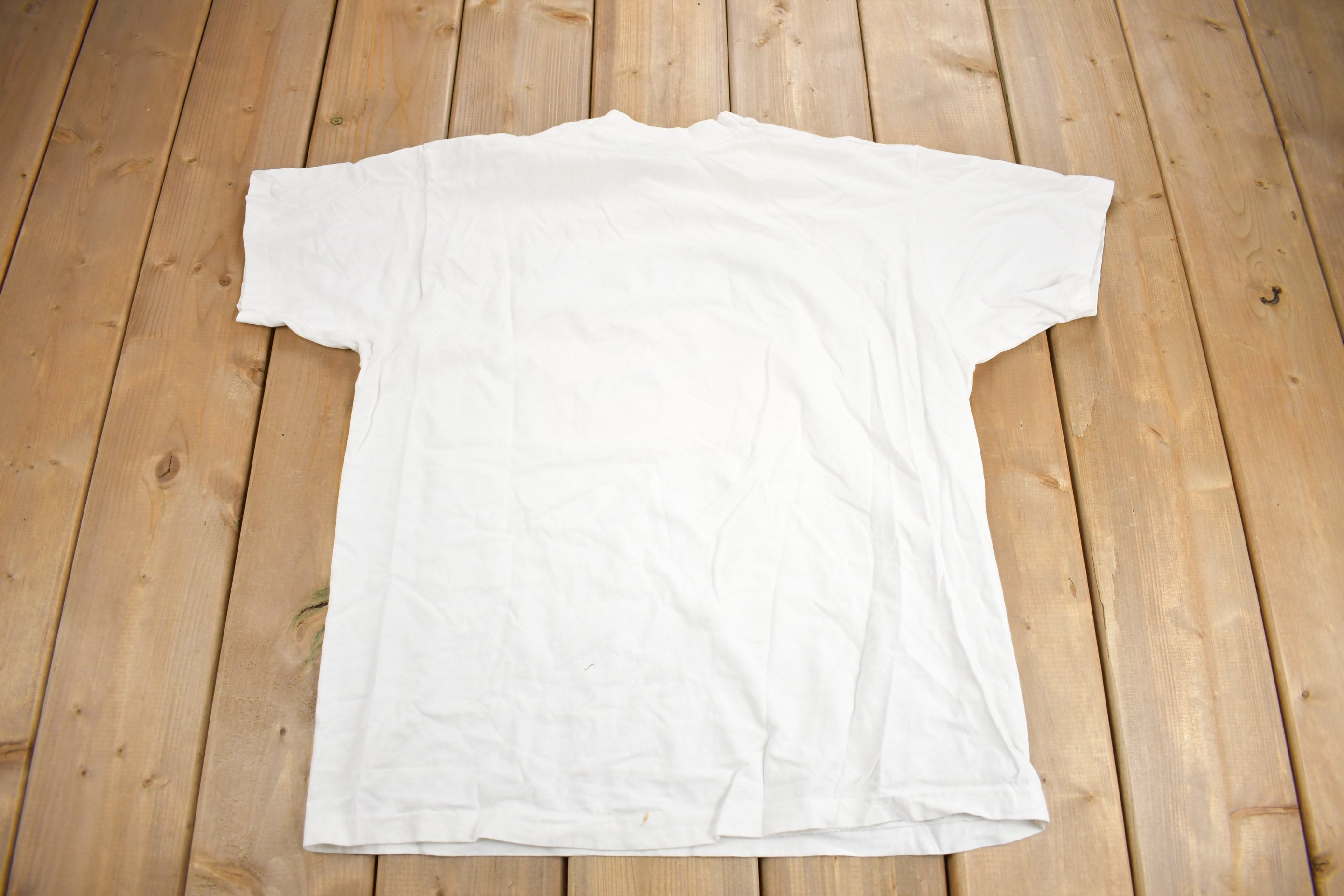Vintage 1987 " A Salt With A Deadly Weapon" Funny Graphic T Shirt