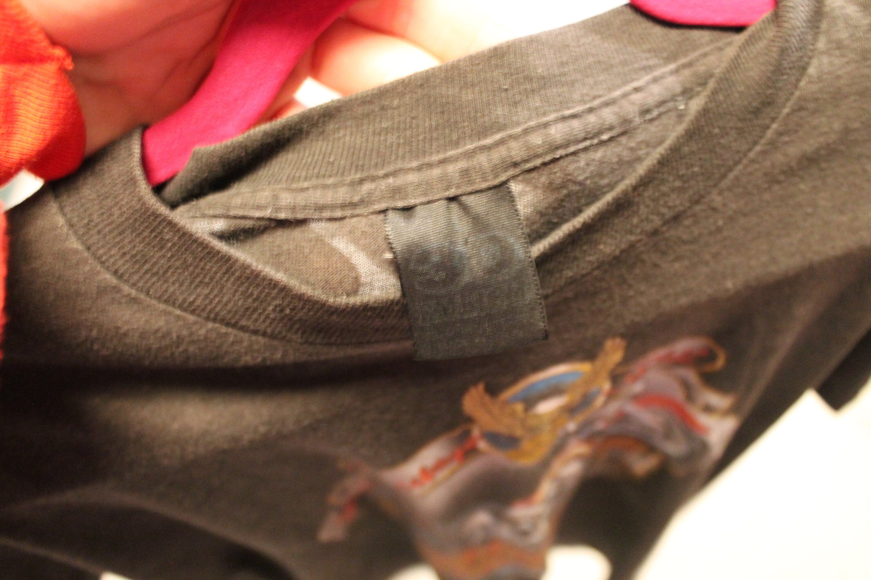 Vintage 1987 3D Emblem Harley Davidson Heritage Softail Biker Graphic T Shirt