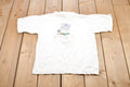 Vintage 1990s Kids Key West Florida Embroidered T-Shirt