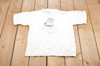 Vintage 1990s Kids Key West Florida Embroidered T-Shirt