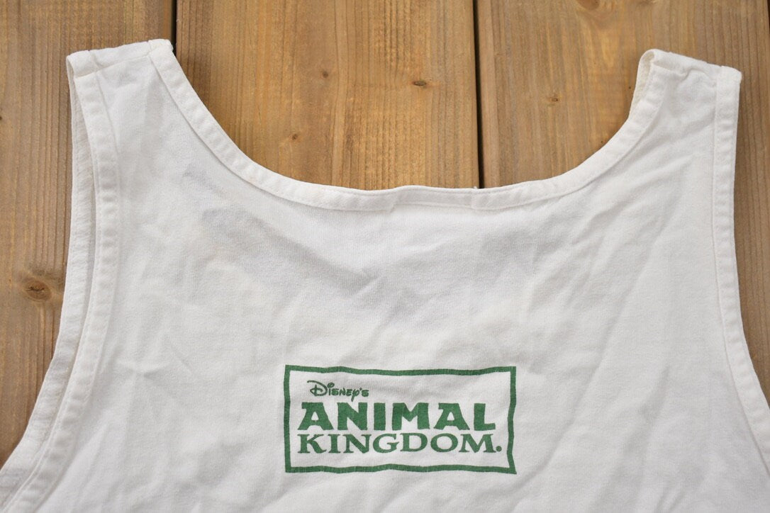 Vintage 1999 Tarzan Rocks Wakin Up the Wild Disney Movie Tank Top
