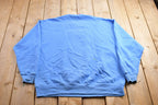 Vintage 1990s Spiral Sunflower Colourful Cute Crewneck Sweater