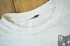 Vintage 1990s Vanishing Heritage Wolf Graphic T-Shirt