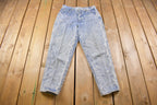 Vintage 1990's Chic Acid Wash Jeans 29 x 27