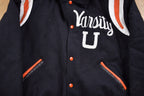 Vintage 1990s Hartwell Deadstock Rams Varsity Wool Jacket