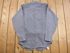 Vintage 1990s Blank Western Button Up Shirt