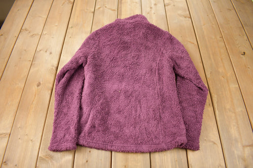 Vintage Y2K Patagonia Zip Fleece Sweater Size Womens S