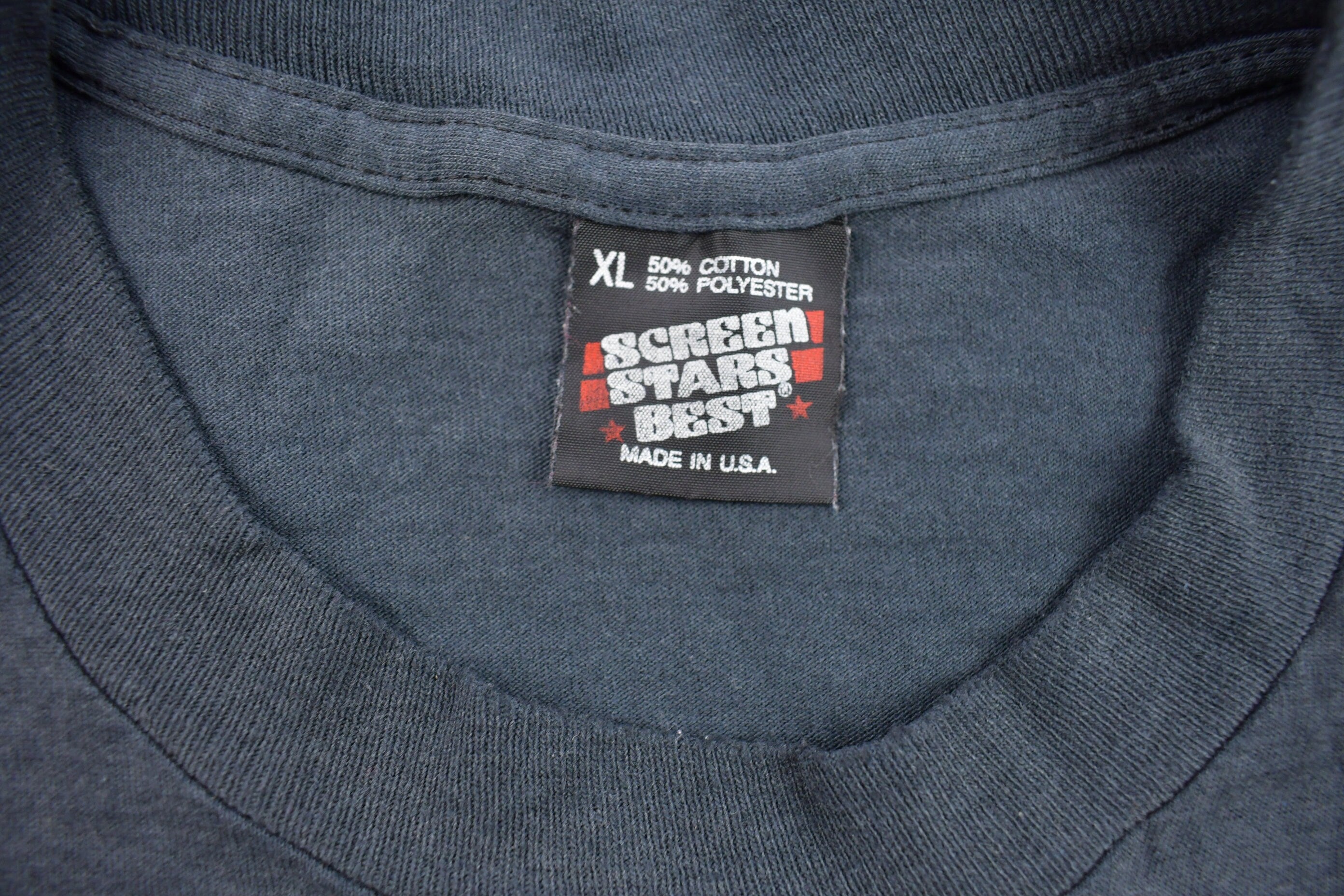 Vintage 1991 Desert Strom "Come Home Soon' Screen Stars T Shirt