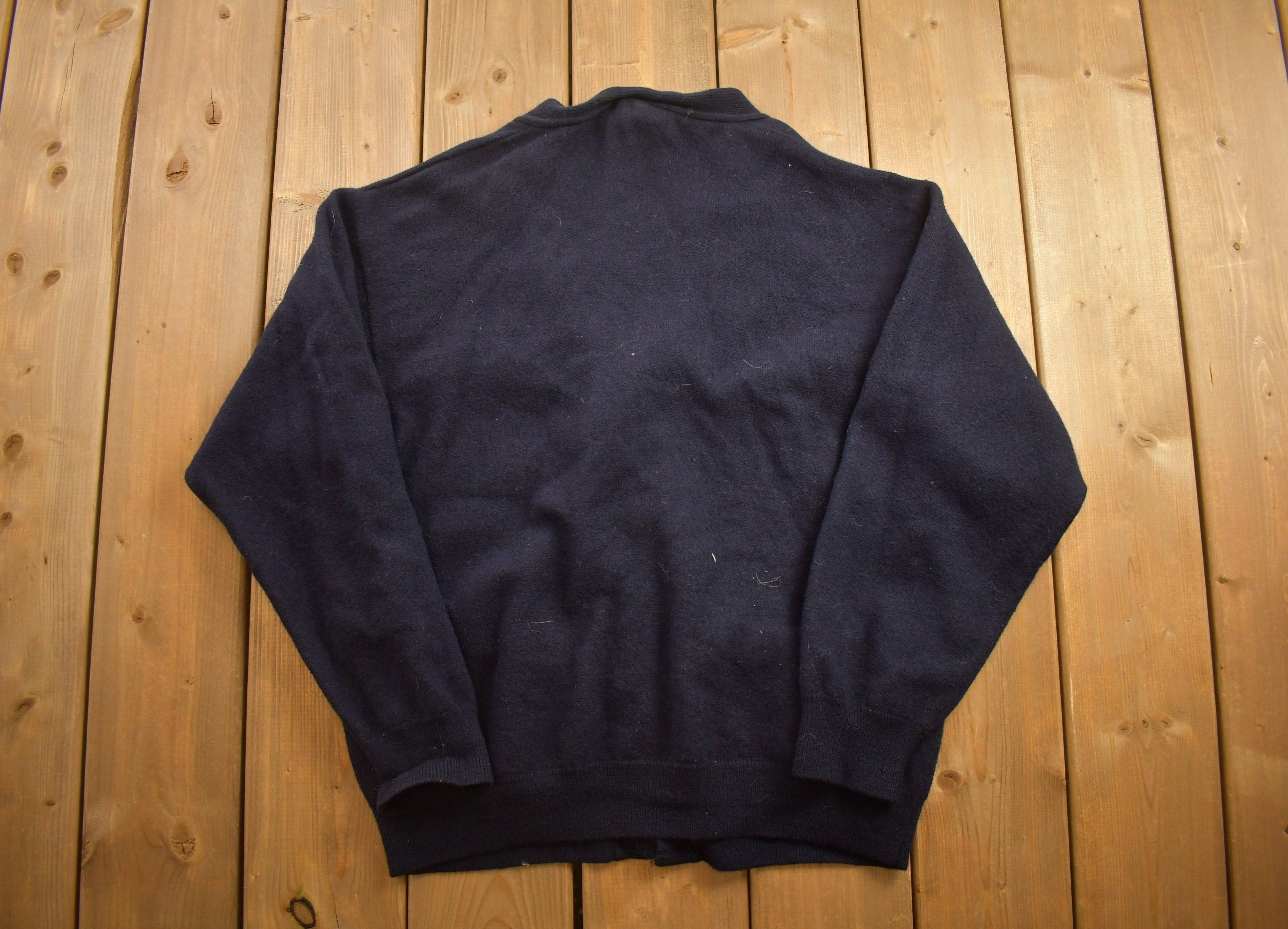 Vintage 1990s Tricots St. Raphael Knitted Cardigan Sweater  Vintage Cardigan  Button Up  Patchwork  Vintage Blanks