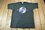 Vintage 1990s Metro Metropolitan Billiard Cafe Graphic T-Shirt