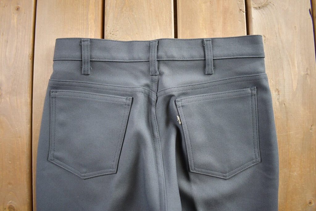 Vintage 1970s Levi's Trousers Made In USA Size 30x34