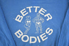 Vintage 1990s Better Bodies Souvenir Crewneck Gym Shark Sweatshirt Mens M /