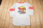 Vintage 1982 SUPER RACE 1 Knoxville Raceway Graphic T Shirt
