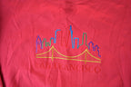 Vintage 1990s San Francisco Golden Gate Embroidered Crewneck Sweatshirt