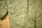 Vintage 1990s Nautica Jeans Co Fur Hood Winter Parka Jacket