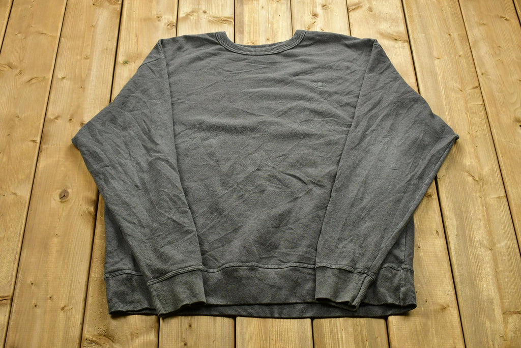 Vintage Champion Embroidered Crewneck Sweatshirt