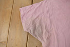 Vintage 1990s BJORK Single Stitch Pink Graphic Band Tee Made in Ireland