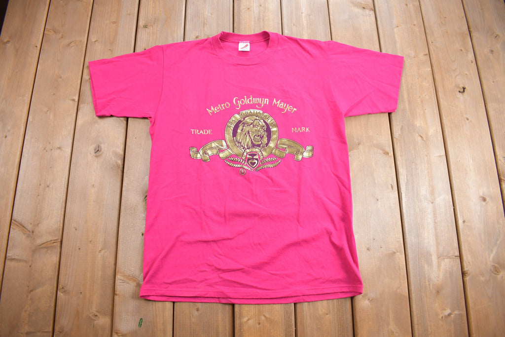 Vintage 1990s Metro Goldwyn Mayer Graphic T Shirt