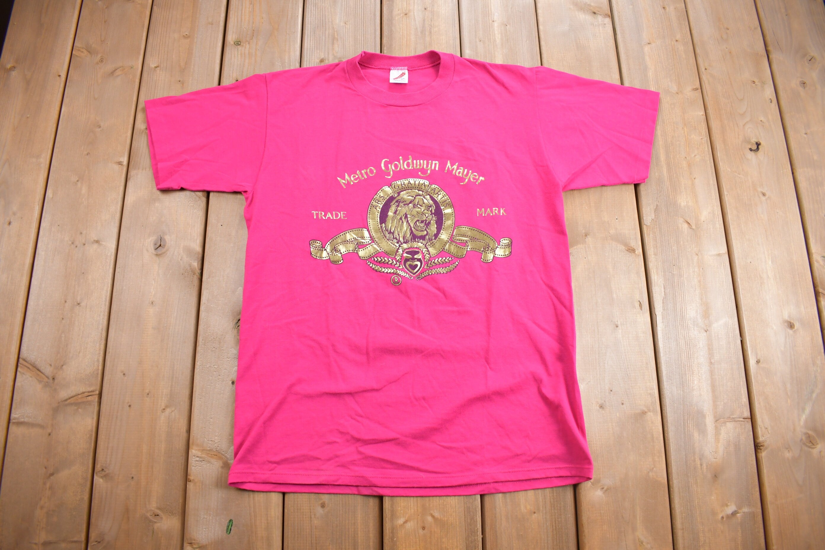 Vintage 1990s Metro Goldwyn Mayer Graphic T Shirt