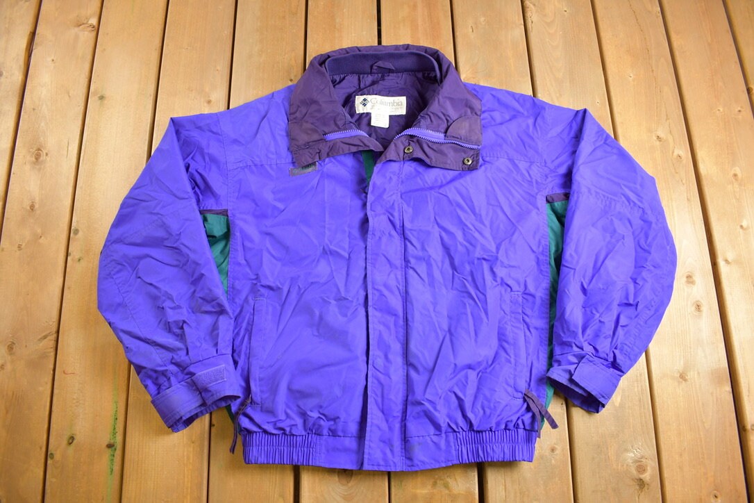 Vintage 1990s Columbia Sportswear Full Zip Bomber