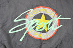Vintage 1990s Hall Of Fame Company Sleeveless Graphic Print Crewneck Sweatshirt Men's L