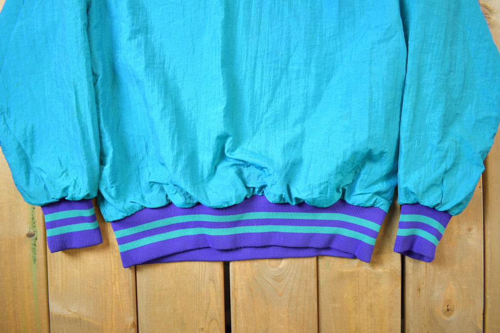 Vintage 1990s First Street Dance Academy Embroidered Name Windbreaker